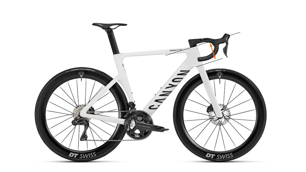 Road bike geometry explained - Head tube length